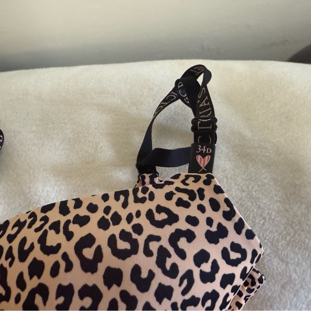 Victoria's Secret Leopard Print Bra